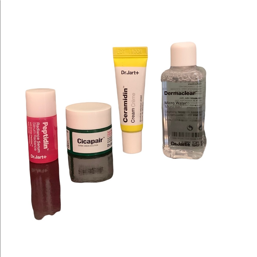 Dr.Jart+ Innovative Korean Skincare Sample Kit Set of 4